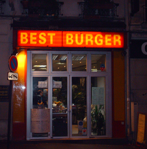 Best Burger Facade !